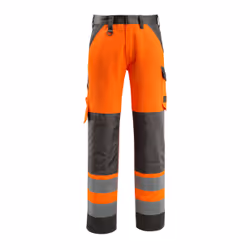 MASCOT 15979 – 948 – 1418 – 76, Pants, Any gender, Anthracite, Yellow, Cotton, Polyester, 250 g/m², 20%