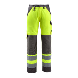 MASCOT 15979-948-1718 Pants Anthracite, Yellow