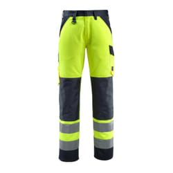 MASCOT 15979-948-17010 Pants Navy, Yellow