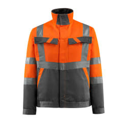 MASCOT 15909-948-1418 Jacket Anthracite, Orange