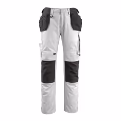 MASCOT 14031-203-0618-90C56, Pants, Any gender, 90C56, 0618 - White/Dark Anthracite, 1030 mm, 90 cm