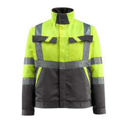 MASCOT 15909-948-1718 Jacket Anthracite, Yellow