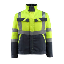 MASCOT 15909-948-17010 Jacket Navy, Yellow