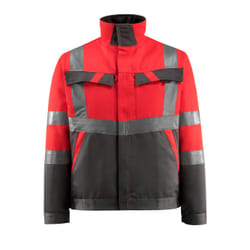 MASCOT 15909-948-22218 Jacket Anthracite, Red