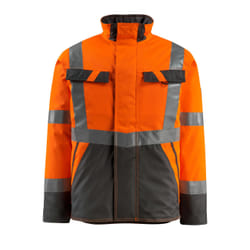 MASCOT 15935-126-1418 Jacket Anthracite, Orange