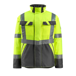 MASCOT 15935-126-1718 Jacket Anthracite, Yellow