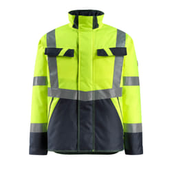 MASCOT 15935-126-17010 Jacket Navy, Yellow