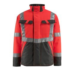 MASCOT 15935-126-22218 Jacket Anthracite, Red