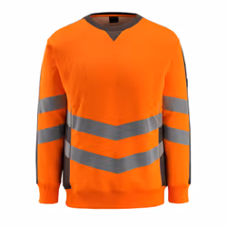 MASCOT 50126-932-1418, Hoody, Man, Anthracite, Orange, XXL, Cotton, Polyester, 310 g/m²