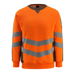 MASCOT 50126-932-1418 Shirt Anthracite, Orange