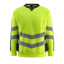 MASCOT 50126-932-17010 Shirt Black, Yellow