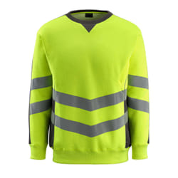 MASCOT 50126-932-1718 Shirt Anthracite, Yellow