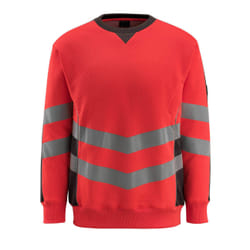 MASCOT 50126-932-22218 Shirt Anthracite, Red