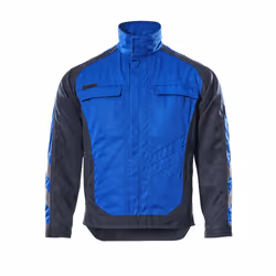 MASCOT 12209-442-11010-3XL, Jacket, Any gender, 3XL, 11010 - Royal/Dark Navy, 124 cm, Cotton, Polyester