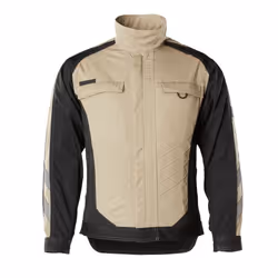 MASCOT 12209-442-5509-4XL, Jacket, Any gender, 4XL, 5509 - Light Khaki/Black, 132 cm, Cotton, Polyester