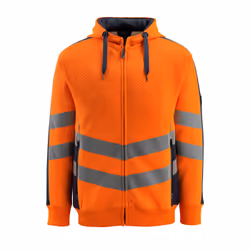MASCOT 50138-932-14010, Jacket, Any gender, Navy, Orange, M, Cotton, Polyester, 310 g/m²