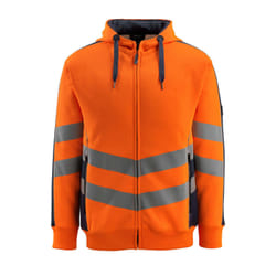 MASCOT 50138-932-14010 Jacket Navy, Orange