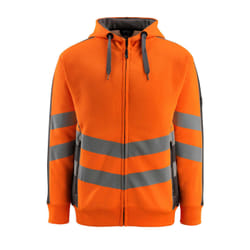 MASCOT 50138-932-1418 Shirt Anthracite, Orange