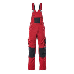 MASCOT 12169-442-0209-76C52 Overall Black, Red