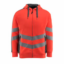 MASCOT 50138 – 932 – 22218, Jacket, Any gender, Anthracite, Red, M, Cotton, Polyester, 310 g/m²