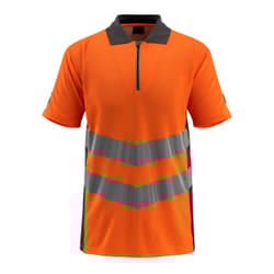 MASCOT 50130-933-1418 Shirt Anthracite, Orange