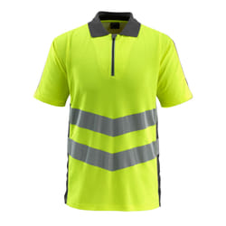 MASCOT 50130-933-1718 Shirt Anthracite, Yellow