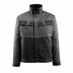 MASCOT 15709 – 330 – 1809, Jacket, Man, Anthracite, Black, M, Cotton, Polyester, 245 g/m²