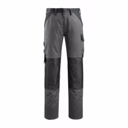 MASCOT 15779-330-1809-76C54, Pants, Any gender, Anthracite, Black, Cotton, Polyester, 245 g/m², 35%