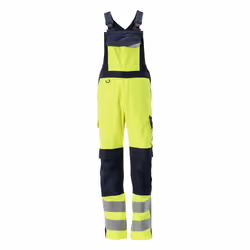 MASCOT 13869-216-17010-76C52, Any gender, 76C52, 17010 - Hi-Vis Yellow/Dark Navy, 930 mm, 76 cm, 275 g/m²