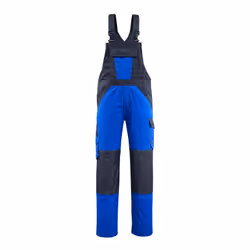 MASCOT 15769-330-11010, Overall, Any gender, Black, Blue, Cotton, Polyester, 245 g/m², 35%
