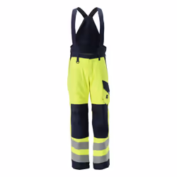 MASCOT 13892-217-17010-XL, Pants, Any gender, XL, 17010 - Hi-Vis Yellow/Dark Navy, 1030 mm, 320 g/m²