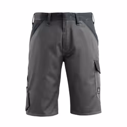 MASCOT 15749-330-1809, Shorts, Any gender, Anthracite, Black, Laos, Cotton, Polyester, 2%