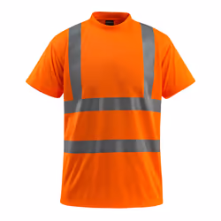 MASCOT 50592-972-14, Shirt, Man, 4XL, Polyester, 130 g/m², 100%