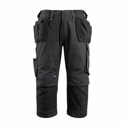MASCOT 14449-442-09-C58, Pants, Any gender, Black, C58, 1080 mm, Cotton, Polyester