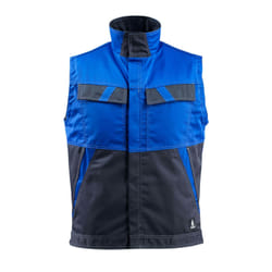 MASCOT 15754-330-11010 Vest Blue, Navy