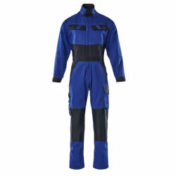 MASCOT Kombination"Wallan" Größe 2XL, 1 Stück, kornblau/schwarz, 15719-330-11010-2XL, Uniform, Any gender, Blue, Navy, XXL, C ...