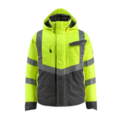 MASCOT Pilotenjacke"Hastings", 1 Stück, S, gelb/dunkelanthrazit, 15535-231-1718-S Jacket Anthracite, Yellow