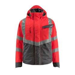 MASCOT 15535-231-22218 Winter Jacket Anthracite, Red