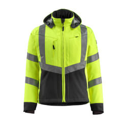 MASCOT 15502-246-1709 Jacket Black, Yellow