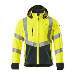 MASCOT 15502-246-17010 Jacket Navy, Yellow
