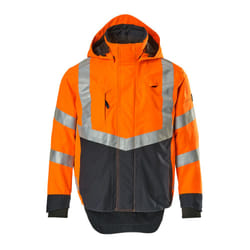 MASCOT 15501-231-14010 Jacket Navy, Orange