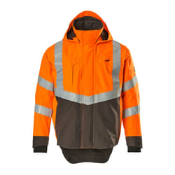 MASCOT 15501-231-1418 Jacket Anthracite, Yellow