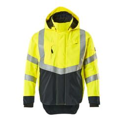 MASCOT 15501-231-17010 Jacket Black, Yellow