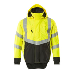 MASCOT 15501-231-1709 Jacket Black, Yellow