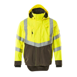 MASCOT 15501-231-1718 Jacket Anthracite, Yellow