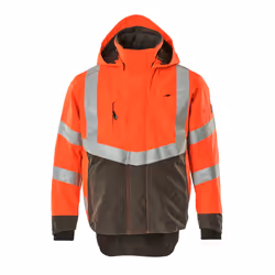 MASCOT 15501-231-22218, Jacket, Man, Anthracite, Red, XXL, Polyester, 210 g/m²
