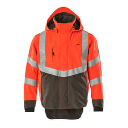 MASCOT 15501-231-22218 Jacket Anthracite, Red