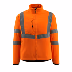MASCOT 15903-270-14, Jacket, Any gender, Orange, L, 1 pockets, Polyester