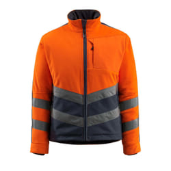 MASCOT 15503-259-14010 Jacket Navy, Orange