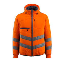 MASCOT 15515-249-14010 Jacket Navy, Orange